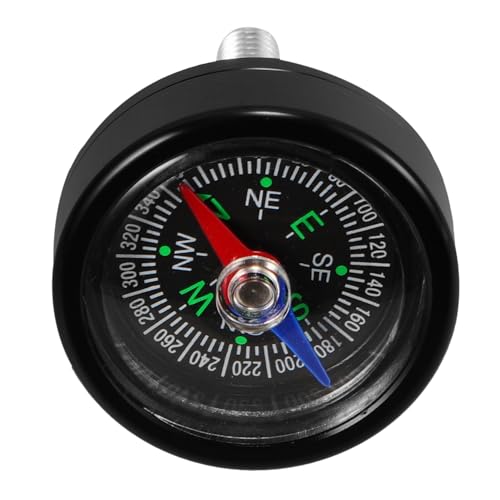 SUPVOX Bike Compass Mountain Bike Compass Handlebar Compass for Bicycle Cycling Motorcycle ATV or Snowmobile Outdoor Accessories