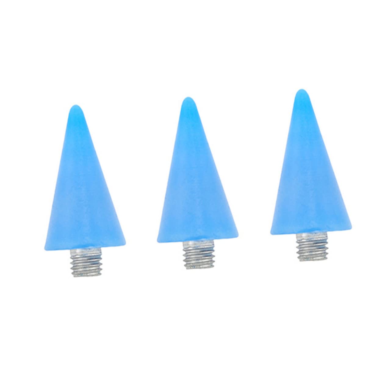 3pcs Nail Tool Set Acrylic Dotting Pen Tips Nail Wax Head Rhinestones Picker Professional Art Tools