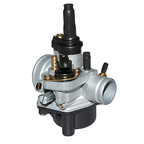 Carburador 17,5 de montaje flexible para motos de marchas 50cc tipo PHVA