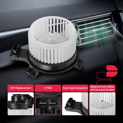 Image of BDFHYK AC Heater Blower Motor Fan 700333 Compatible with Honda 20-20 CR-V,18-23 Odyssey, Compatible with Subaru 18-23 Crosstrek,17-22 Impreza,20-22 Legacy Outback,HVAC Blower Motor Assembly 72223FL00A