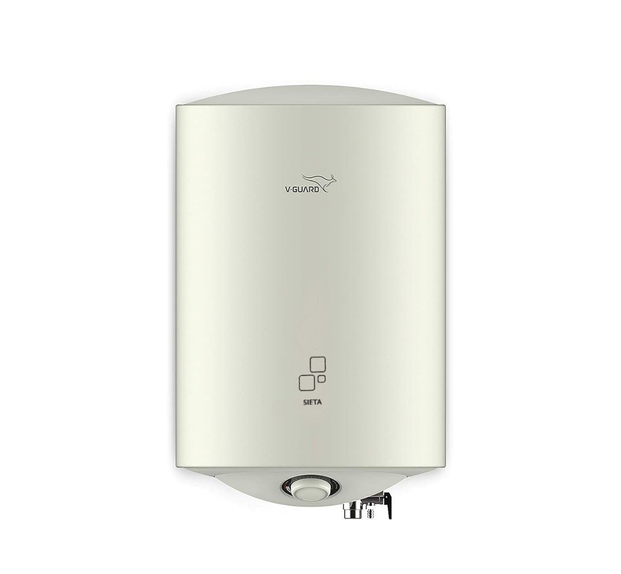 Buy V-Guard Sieta 10 L Storage Water Heater with glass-lined AC  (anti-corrosion) coating, White Online at Low Prices in India - Amazon.in