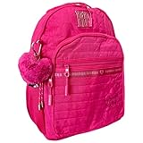 Mochila Costa Femina RB Escolar Juvenil Jovem Escolar Adulta (Rosa)