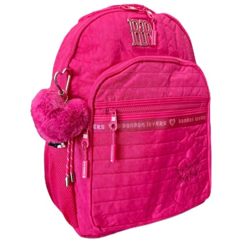 Mochila Costa Femina RB Escolar Juvenil Jovem Escolar Adulta (Rosa)