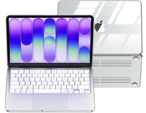 BlueSwan Compatible con Funda MacBook Neo 13 Pulgadas con Chip A18 Pro (A3404) y Pantalla Liquid Retina de 13