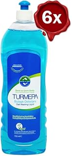 Turmepa Elde Yıkama Bulaşık Deterjanı 750 ml x 6
