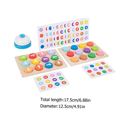 Jouet éducatif en bois flèches POPETPOP jeu d'observation interactif - 5