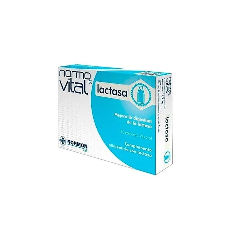 Normovital Lactasa 30 Cap