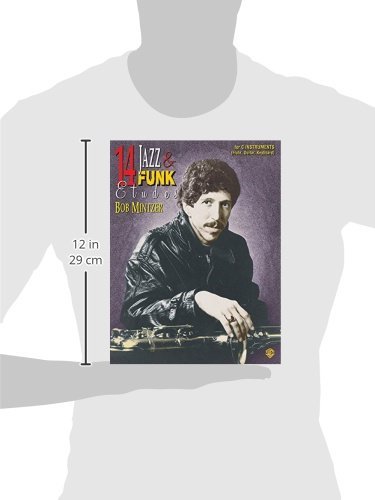 14 Jazz & Funk Etudes for C Instruments with CD (Audio) image 5