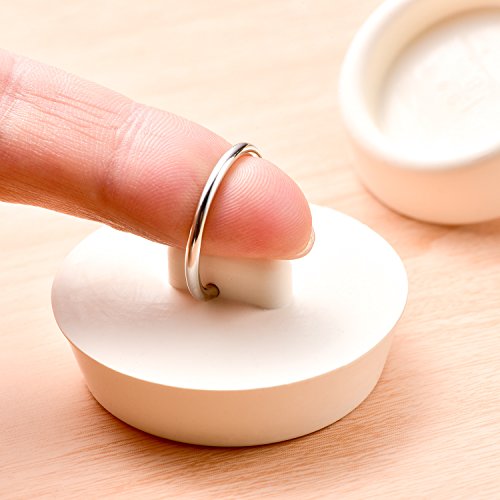 Hestya 4 Pezzi Tappo di Scarico Set Tappo Lavello