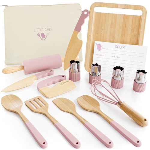ZICOTO Wooden Cooking and Baking Set
