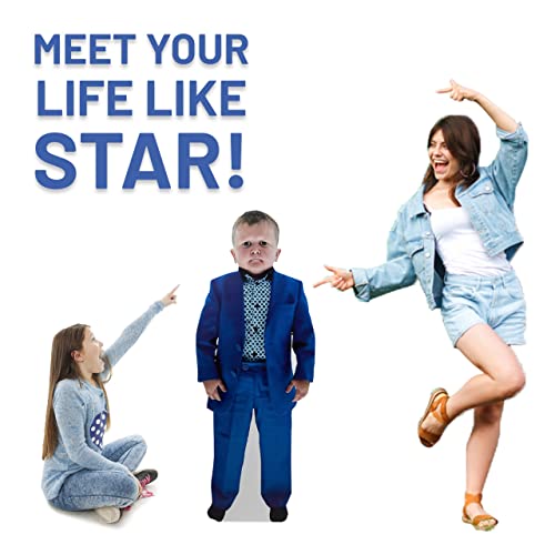 Hasbulla Cutout - Hambli Hasbulla Magomedov Lifelike & Lifesize Cardboard Cutout With Easel Stand #TOP3