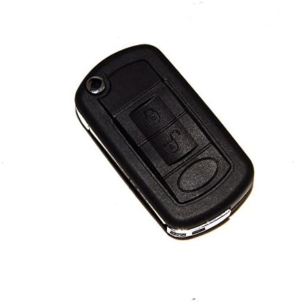 3 Buttons Uncut Refit Repair Remote Key Case Shell for Land Rover Range Rover Sport 06-09 Discovery 97-04/ LR3 05-09/ Range Rover 05-11