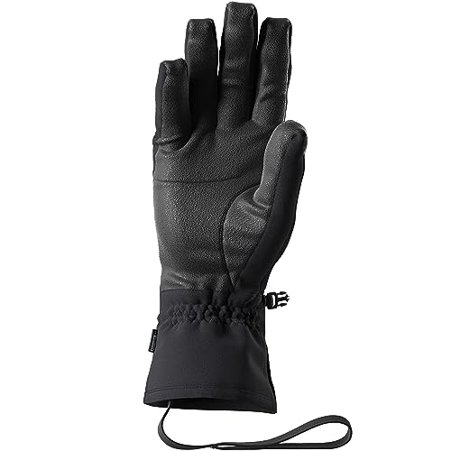 Salomon Propeller One Unisex Gloves, Weather protection, Cozy warmth, Durable performance, Deep Black, Deep Black, S - Image 4