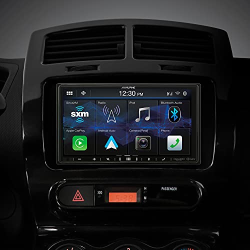 Image of Alpine iLX-407 Shallow Chassis 7-Inch Multimedia Receiver with Apple Carplay and Android Auto