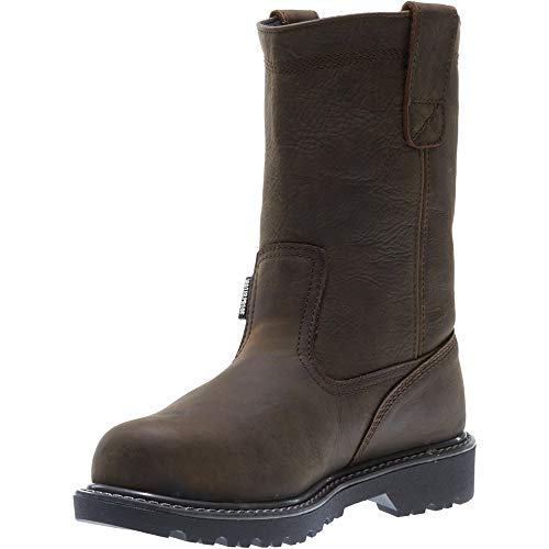 Wolverine Women's Floorhand Waterproof 10' Soft Toe Work Boot