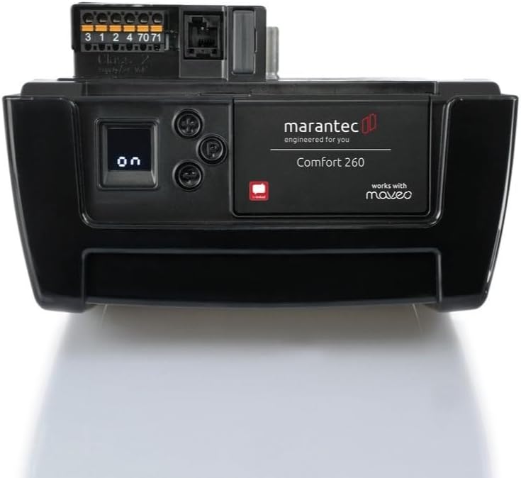 Marantec Comfort 260 control panel