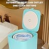 Portable Mini Washing Machine with Spin Dryer, 7L Compact Automatic Washer for Apartments, Dorms, RVs, Baby Clothes, Underwear, Socks