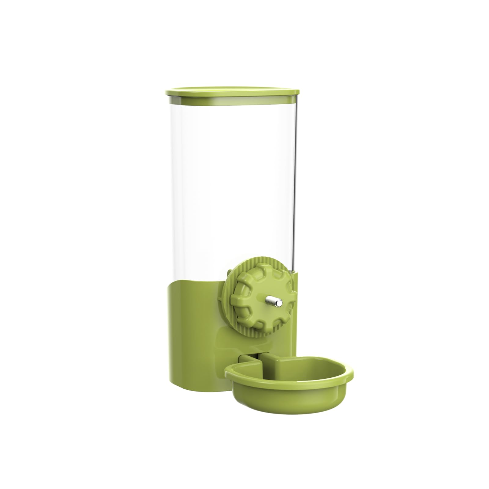 Botella de Agua para Conejos, 850 ml dispensador Colgante para jaulas, Conejos, Chinchillas, Hurones, cobayas, Ardillas y erizos (Verde, 850ml)