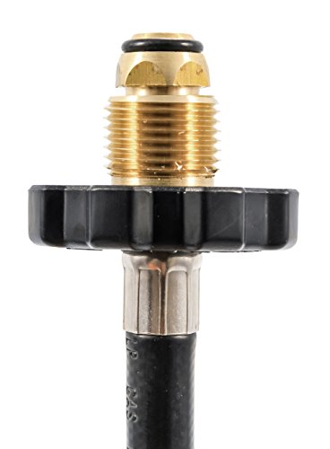 Camco Olympian 5-Foot Rv Propane Supply Hose | Features Built-In Excess Flow Protection, Easily Connects Camper To 20/30 Lb Propane Tank, And Can Be Used With A Propane Tee (59033) #TOP4