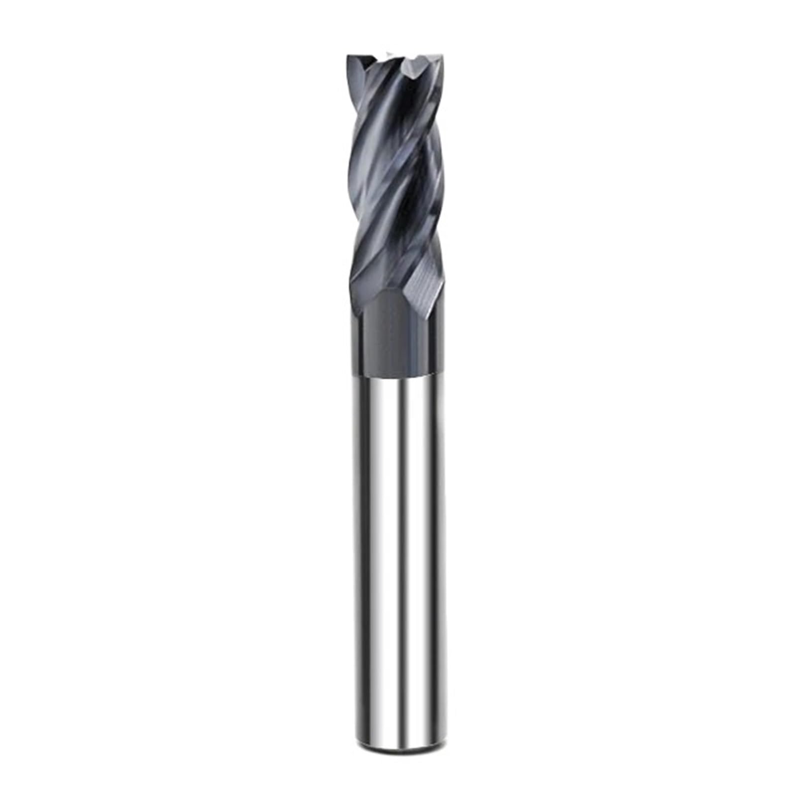 1 szt. Zestaw frezów trzpieniowych frezy węglikowe narzędzie routera CNC spirala 4 frez Cnc do stalowej powłoki narzędzi serii Nano HRC50(16.0mmX100L)