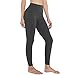 Produktbild FEDTOSING Damen Sport Leggings Blickdicht Lang Yoga Hosen Freizeithose High Waist Grau2 XL