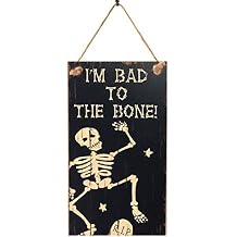 Halloween Hanging Sign Mini Decorative Wood Sign Witch Hat Pattern Decoration Props Holiday Sign Spooky Sign SignsBlack