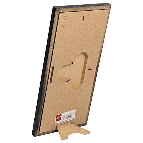 P. Graham Dunn Grandparents House Rules Grandkids Welcome Wood Wall Art Sign Plaque, 16 X 8 Black Chalk Look #TOP3