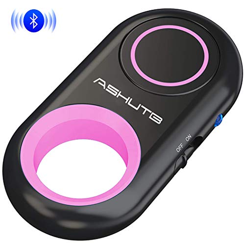 [Upgraded] Bluetooth Remote Shutter for iPhone & Android Camera Control Selfie Button