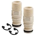 Water Softener Installation Adapter Kit 7280203 Compatible with Kenmore, GE, Whirlpool, Morton, NorthStar, EcoWater, EcoPure etc
