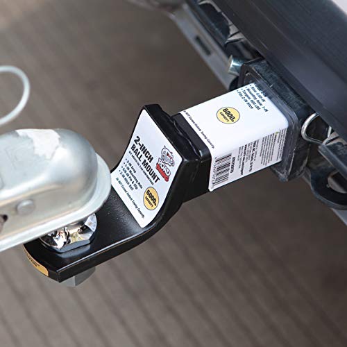 Road Dawg ATRLY2019D Torin Bola de engate de reboque de 5 cm de diâmetro, capacidade de 1,75 tonelad