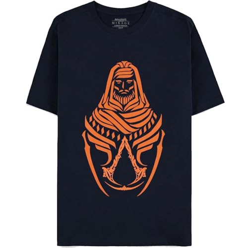 Assassin's Creed Mirage T-shirt Basim, Noir , M