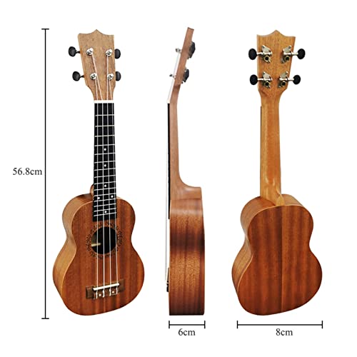 ukulélé Voyage 21 Pouces Acajou Ukulele 4 String Ananas Guitar Guitar Musica Tuner avec Sac (Color : Pineapple Ukulele) - Les Beatles, Paul McCartney, John Lennon, RIngo Starr, George Harrison ukulélé Voyage 21 Pouces Acajou Ukulele 4 String Ananas Guitar Guitar Musica Tuner avec Sac (Color : Pineapple Ukulele) – Image 6