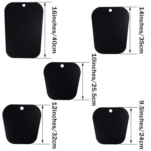 Image of Ruisita 8 Pairs (16 Sheets) Reusable Boot Shaper Form Inserts Boots Tall Support for Women or Men