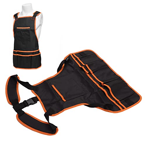 WAZG Werkstattschürze, schwere Arbeitsschürze Schutz für die Holzbearbeitung Cover