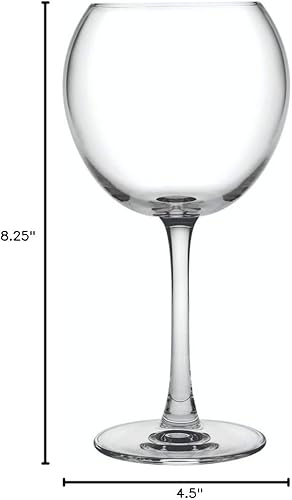 Vista 58 de Voglia Nude Cocktail Martini Glass - Cristal - Utensilios de restaurante Balloon