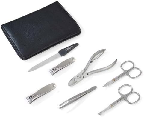 Zamberg Imantado XL by Niegeloh, Toplnox Stainless Steel Manicure Set