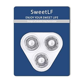 UPC 767421005211 product image for SweetLF 3 Pcs Replacement Shaver Head Blade Cutters IPX7 Waterproof Electric Raz | upcitemdb.com