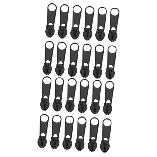 Angoily 2sets 100pcs Zipper Pullers Durable Zipper Replacement Accessories for Pants Jackets Suitcases Easy Installation DIY Garment Essentials Convenient and Practical 100pcs*2