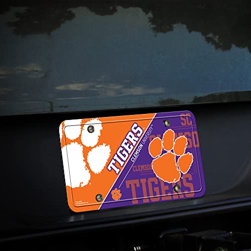 Rico Industries NCAA Clemson Tigers Metall-Kennzeichenanhänger