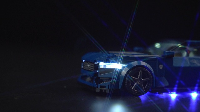 Amazon.com: BrickBling Light Compatible with Lego Ford Mustang