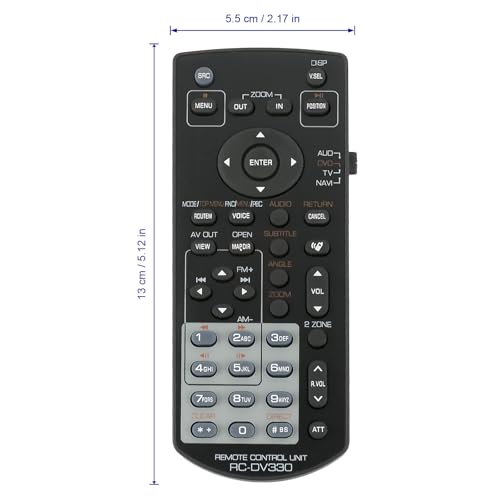 Télécommande RC-DV330 Kenwood résout l'absence de contrôle audio - 2