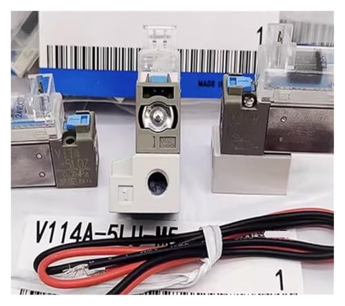Électrovanne V114-5LZ commande pneumatique distributeur compact M5 - 3
