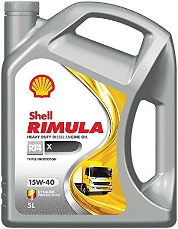 Rimula RT4 X SAE 15W40 5L Litres Car Motor Engine Oil 5 Litre