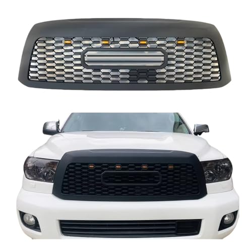 Calandre Avant Moulage Capot LED Sequoia 2011 2012 2013 2015 - 2