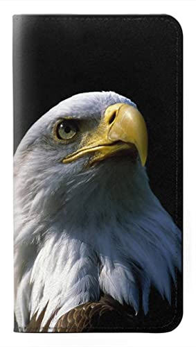 Etui Flip pour Samsung Galaxy A56 Bald Eagle housse cuir ideale pour le quotidien