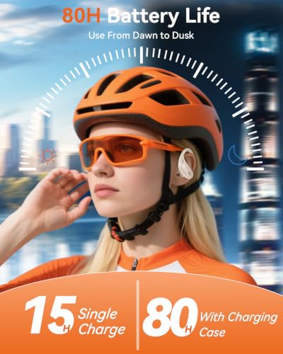 Image of LEEMC Wireless Earbuds, Sports Bluetooth Headphones, Ear Buds with ENC Noise Canceling Mic, 50Hr Playtime Earphones, Palm-Sized, LED Power Display, IPX7 Waterproof Headset for Workout Running, Beige