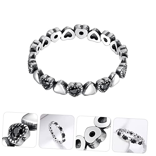 Bague en zircon pour femme au design chic et unique pour un look tendance au quotidien - 4
