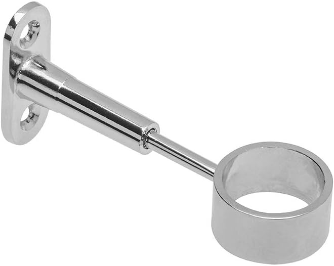 Adjustable Wardrobe Rail Centre Support for 25mm Rails