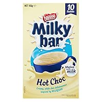 Milkybar HOT CHOC 10 Sachets 165g, 10 Pieces