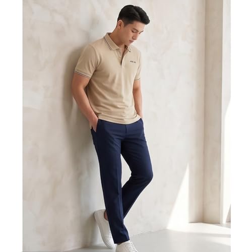 Image of Polo T Shirt for Man |with Collar | Half Sleeve | Summer Wear | Casual Pure Cotton T Shirt for Men (Available Size M- 4XL)